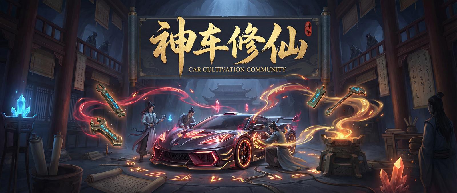 海角网修车改装视频社区Banner
